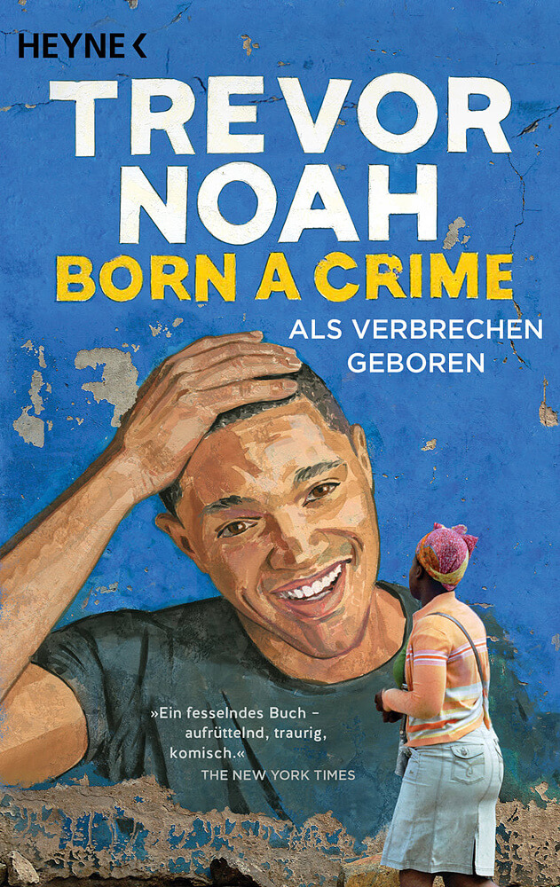 Buchcover "Born a crime"