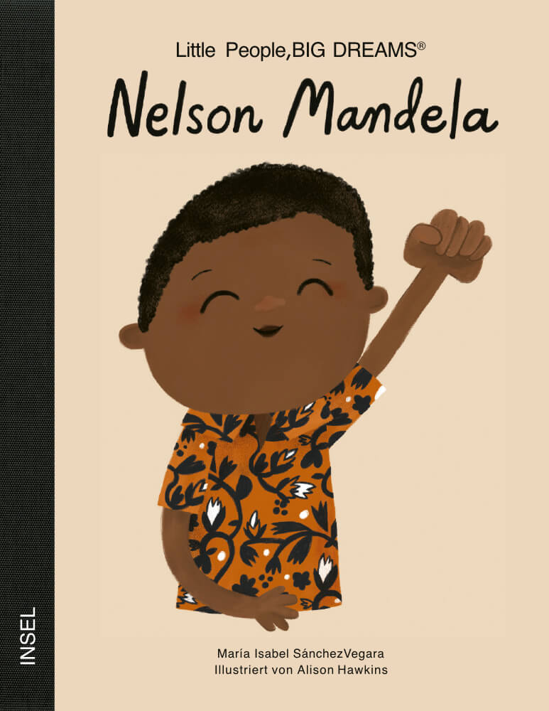 Buchcover "Little People, Big Dreams Nelson Mandela"