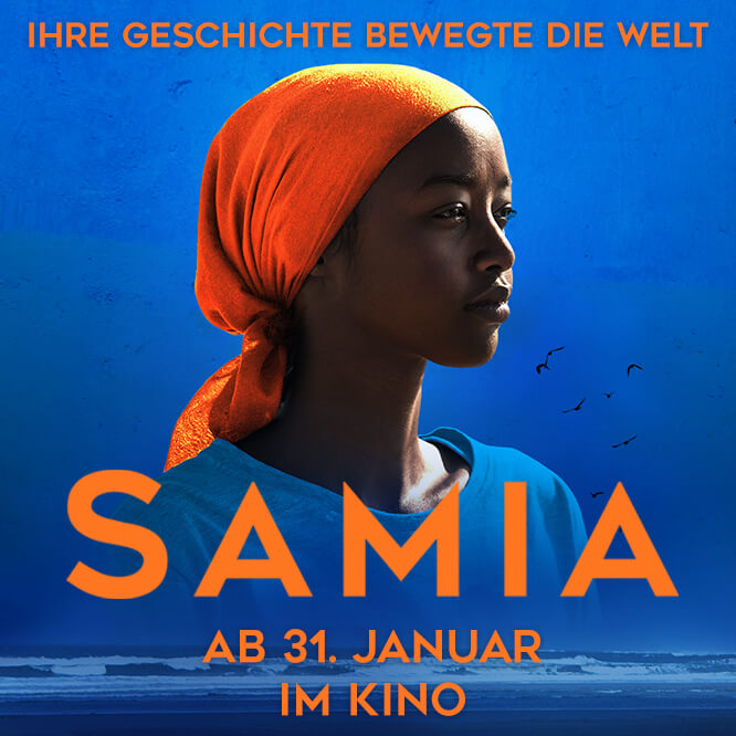 Kooperation mit Filmladen Filmverleih: SAMIA ab 31.1. im Kino